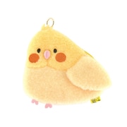 P-9222 ぽわびより フラットポーチ オカメインコ [キャラクターグッズ]
