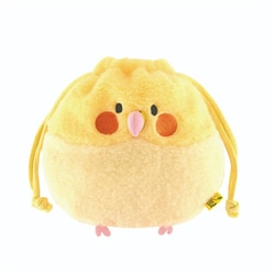P-9252 ぽわびより 巾着 オカメインコ [キャラクターグッズ]
