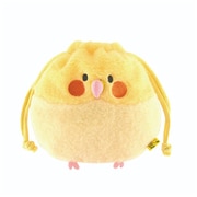 P-9252 ぽわびより 巾着 オカメインコ [キャラクターグッズ]