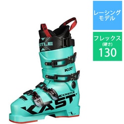 K130R 25-26 Newモデル スキーブーツ レーシング 26.5cm K130RF26522