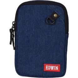 E-3576 [EDWIN デニムショルダーポーチ ネイビー]