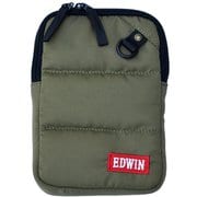 E-3578 [EDWIN キルティングショルダーポーチ カーキ]