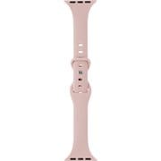 LN-AW41B01PK [Apple Watch 38/40/41mm バンド（Series 10/42mm対応） 「CORVIN」 スリムシリコンバンド ピンク]