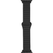 LN-AW41B02BK [Apple Watch 38/40/41mm バンド（Series 10/42mm対応） 「CORVIN」 マグネットシリコンバンド ブラック]