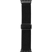 LN-AW41B05BK [Apple Watch 38/40/41mm バンド（Series 10/42mm対応） 「CORVIN」 ストレッチナイロンバンドA ブラック]