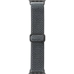 LN-AW41B05GY [Apple Watch 38/40/41mm バンド（Series 10/42mm対応） 「CORVIN」 ストレッチナイロンバンドA グレー]