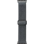 LN-AW41B05GY [Apple Watch 38/40/41mm バンド（Series 10/42mm対応） 「CORVIN」 ストレッチナイロンバンドA グレー]