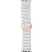 LN-AW41B05WH [Apple Watch 38/40/41mm バンド（Series 10/42mm対応） 「CORVIN」 ストレッチナイロンバンドA ホワイト]
