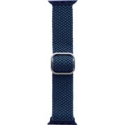 LN-AW41B06NV [Apple Watch 38/40/41mm バンド（Series 10/42mm対応） 「CORVIN」 ストレッチナイロンバンドB ネイビー]