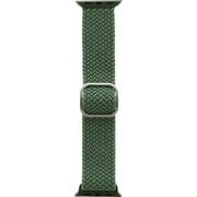 LN-AW41B06GR [Apple Watch 38/40/41mm バンド（Series 10/42mm対応） 「CORVIN」 ストレッチナイロンバンドB グリーン]