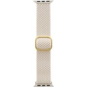 LN-AW41B06WH [Apple Watch 38/40/41mm バンド（Series 10/42mm対応） 「CORVIN」 ストレッチナイロンバンドB エクリュ]