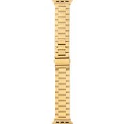 LN-AW41B12GD [Apple Watch 38/40/41mm バンド（Series 10/42mm対応） 「CORVIN」 ベーシックメタルバンド ゴールド]