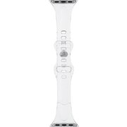 LN-AW41B26CL [Apple Watch 38/40/41mm バンド（Series 10/42mm対応） 「CORVIN」 クリアバンド クリア]