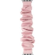 LN-AW41B29PK [Apple Watch 38/40/41mm バンド（Series 10/42mm対応） 「CORVIN」 シュシュバンド ダスティピンク]