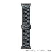 LN-AW49B05GY [Apple Watch 42/44/45/49mm バンド（Series 10/46mm対応） 「CORVIN」 ストレッチナイロンバンドA グレー]
