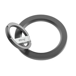 UMS-IR17MGBK [マグセーフ対応 収納型スマホリング iRing M2 ブラック]