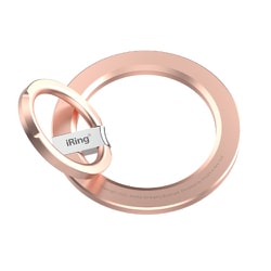 UMS-IR17MGRG [マグセーフ対応 収納型スマホリング iRing M2 ローズゴールド]