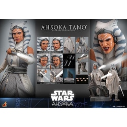 ホットトイズ 1/6 スター・ウォーズ：アソーカ アソーカ・タノ TMS118 Amazon.co.jp: テレビ・マスターピース スター・ウォーズ