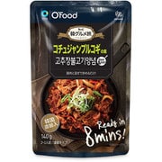 O'Food 韓グルメ旅 コチュジャンプルコギの素 140g [期限切迫商品（賞味期限：2025年8月27日）]