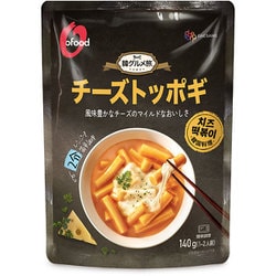 O'Food チーズトッポギ 140g
