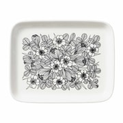 クロッカス プレート 皿 15×19cm ブラック 国内正規品 1069589