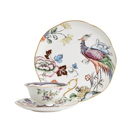 ワンダーラスト フォーチュン 食器セット （ ティーカップ ＆ ソーサー ・ 21cmプレート ） 2点セット 国内正規品 1069361
