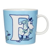 ムーミン ( Moomin by ARABIA ) マグカップ 0.4L アルファベットコレクション 「 F 」 国内正規品 1068825