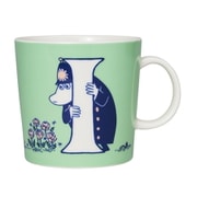 ムーミン ( Moomin by ARABIA ) マグカップ 0.4L アルファベットコレクション 「 I 」 国内正規品 1068827