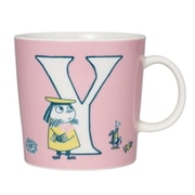 ムーミン ( Moomin by ARABIA ) マグカップ 0.4L アルファベットコレクション 「 Y 」 国内正規品 1068828