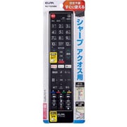 テレビリモコン シャープ アクオス RC-TV019SH