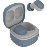 完全ワイヤレスイヤホン AAC ミニ Bluetooth対応 Blue BL-122