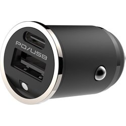 DC-057 [DC-PD20W USB 2ポート 自動判定 アンビエントライト付]