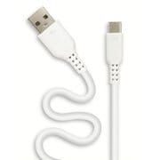軽くてやわらか!くねくねケーブル USB Type-Cケーブル 2m UCJ-WTC2M WH