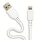 軽くてやわらか！くねくねケーブル Lightningケーブル 1m MUJ-WLP1M WH