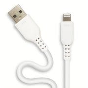 軽くてやわらか!くねくねケーブル Lightningケーブル 1m MUJ-WLP1M WH
