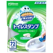 スクラビングバブル トイレスタンプ フレッシュソープ 本体 38g