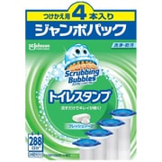 スクラビングバブル トイレスタンプ フレッシュソープ 替え 38g×4本入り
