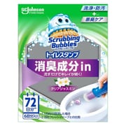 スクラビングバブル トイレスタンプ クリアジャスミン 本体 38g