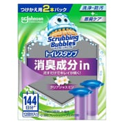 スクラビングバブル トイレスタンプ クリアジャスミン 替え 38g×2本パック
