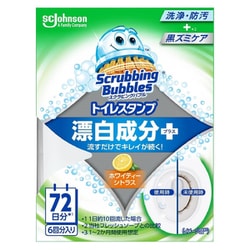 スクラビングバブル トイレスタンプ漂白 ホワイティーシトラス 本体 38g