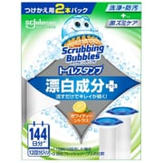 スクラビングバブル トイレスタンプ漂白 ホワイティーシトラス 替え 38g×2本パック