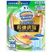 スクラビングバブル トイレスタンプ最強抗菌 エレガンスフラワー 替え 38g×2本パック