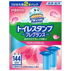 スクラビングバブル トイレスタンプフレグランス アロマティックブロッサム 替え 38g×2本パック