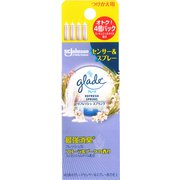 グレード 消臭センサー&スプレー リフレッシュスプリング 付替 18mL×4本
