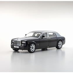 KS08841BKS 1/18 ロールス･ロイス ファントム EWB ブラック/シルバー [ダイキャストミニカー]