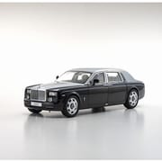 KS08841BKS 1/18 ロールス･ロイス ファントム EWB ブラック/シルバー [ダイキャストミニカー]