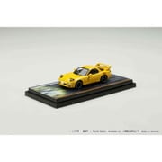 HJ645007DB 1/64 MAZDA RX-7 FD3S RED SUNS/頭文字D VS 中里 毅 高橋 啓介ドライバーフィギュア付き [ダイキャストミニカー]