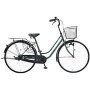 シティサイクル サントス26 26インチ 変速なし マットオリーブドラブ STS26B#210