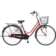 シティサイクル サントス26 26インチ 変速なし テラコッタ STS26B＃737