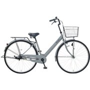 シティサイクル ビター27 27インチ 変速なし マットグレー BIS27B#174